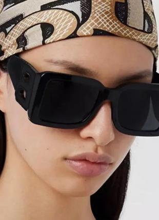 Солнцезащитные очки warblade в ретро-стиле для мужчин и женщин, прямоугольной формы, квадратной формы, с надписью b, модные, большие размеры, 20223 фото