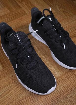 Кросівки чорні nike viale mens black sneakers aa2181-002