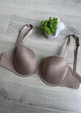 Бюстгальтер-спейсер classic t-shirt bra thirdlove з кісточками мікрофібра