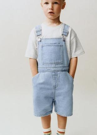 Комбинезон джинсовый zara