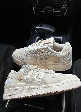 Adidas forum 84 low premium beige v2