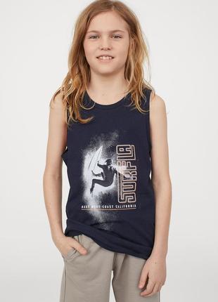 Майка h&m  "серфинг" р. 14+ рост 170 см
