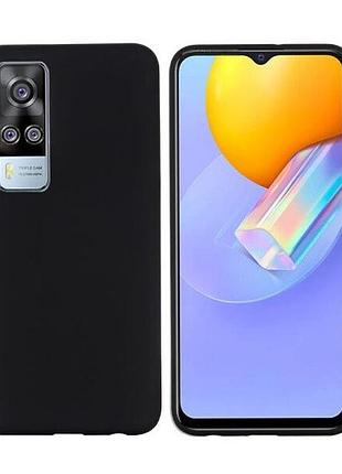 Чехол fiji soft для vivo y31 силикон бампер черный