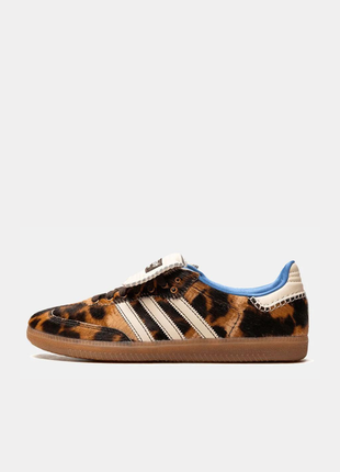 Adidas x wales bonner pony leo samba.