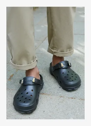 Клоги / сабо crocs classic all-terrain clog !