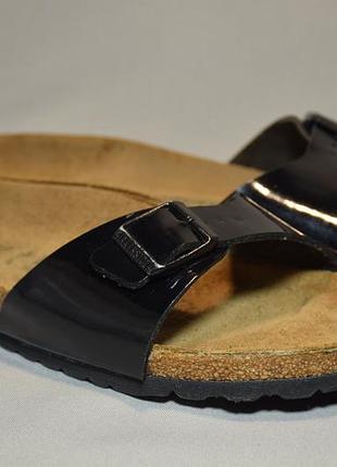 Шлепанцы сланцы birkenstock madrid женские. германия. оригинал. 38 р./24.5 см.