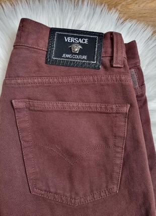Джинси versace jeans couture prada dolce&gabbana (w30/31)8 фото
