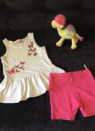 Комплект набір дівчинку 3-4 роки