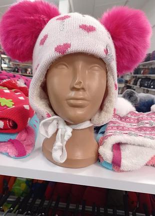 Зимові шапки