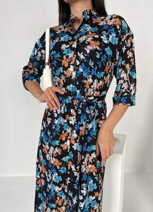 Платье миди