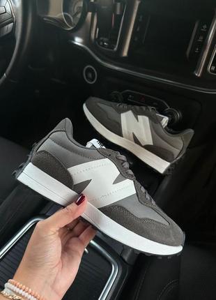 New balance 327 grey