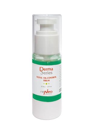 Derma series набір для шкіри, що схильна до жирності