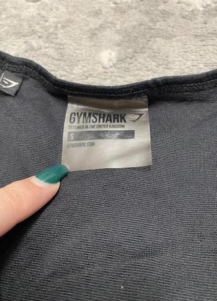 Спортивная женская майка для спорта для бега gymshark3 фото