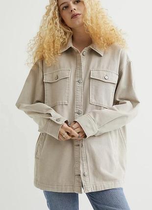 Джинсова куртка h&amp;m