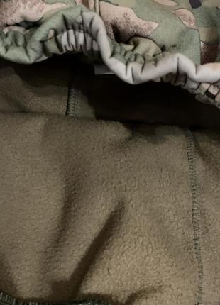 Зимние тактические штаны карго(джогеры) софтшелл на флисе мультикам розница , есть опт5 фото