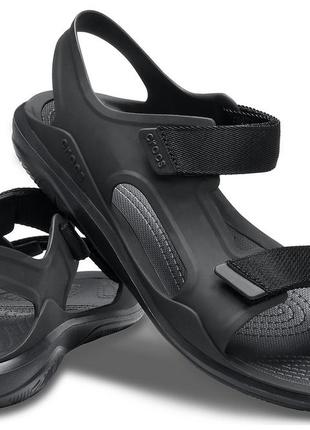Crocs Kids Swiftwater Wave Graphic lightweight Comfortable Soft Flexible 