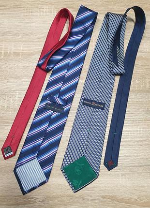 Tommy hilfiger -usa - галстук шелковый мужской