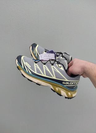 Salomon xt-6 adv dover silver beige