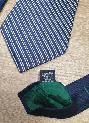 tommy mit hilfiger -usa - галстук шелковый мужской6 фото