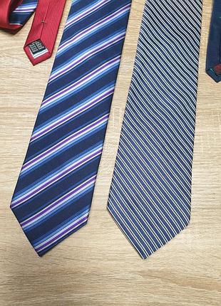 tommy mit hilfiger -usa - галстук шелковый мужской4 фото