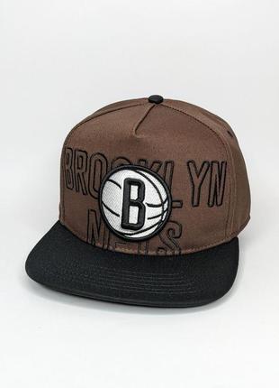 Снепбек nba brooklyn nets