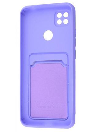 Чохол wave colorful pocket xiaomi redmi 9c/10a light purple2 фото
