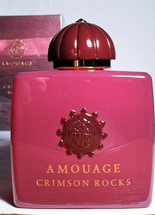 Amouage crimson rocks, оригинал 100мл