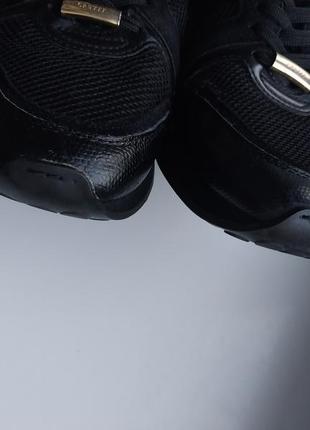 Мужские брендовые дорогие кожаные кроссовки cruff размер 407 фото