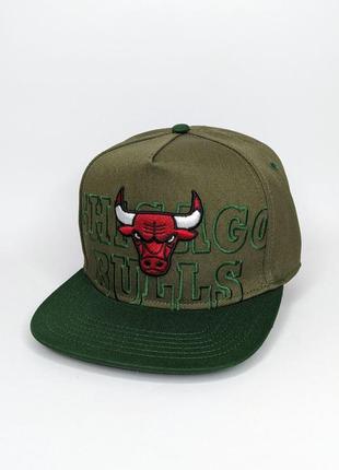 Кепка снепбек nba chicago bulls3 фото