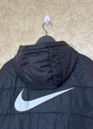 Куртка женская nike swoosh woman nsw core syn jacket cz1466-0107 фото