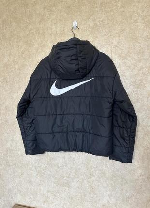 Куртка женская nike swoosh woman nsw core syn jacket cz1466-0104 фото