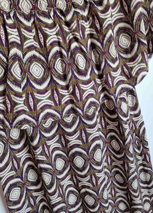 Платье сарафан женский летний  открытые плечи h&m8 фото