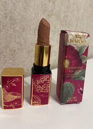 Матова губна помада kiko milano charming escape luxurious matte4 фото