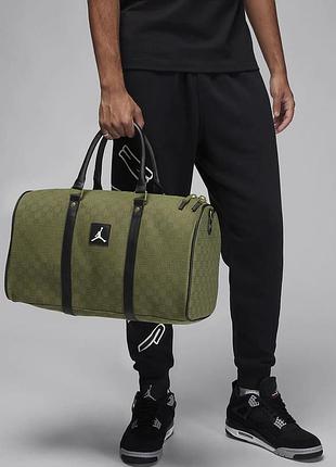 Jordan duffle monogram сумка