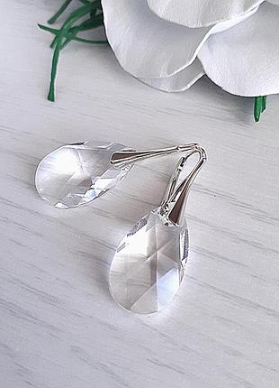 Серьги swarovski