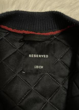 Бомбер reserved p 128 3
