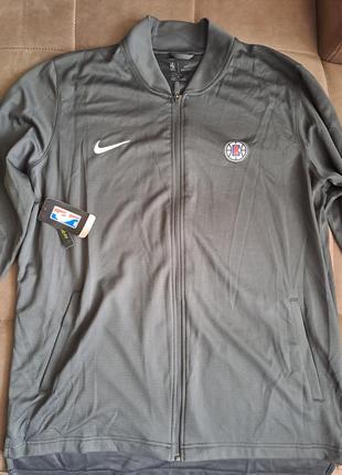 Кофта nike la clippers xlt dri-fit