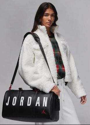 Jordan duffle сумка