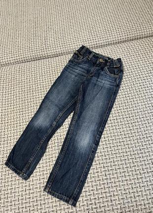 Джинсы на девочку