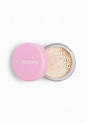 Розсипчаста пудра toy factory ultraset niacinamide setting powder (toyfactory)