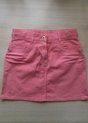 Джинсовая юбка marks&spencer