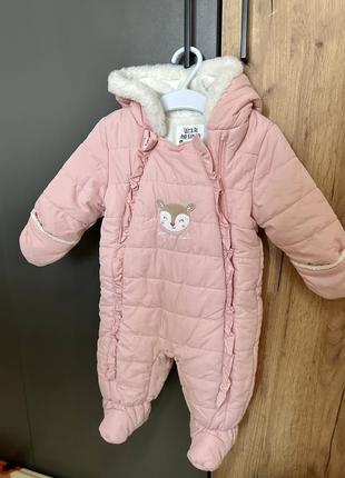 Зимний комбинезон, 68 размер, новый! для малышей hm/zara/next