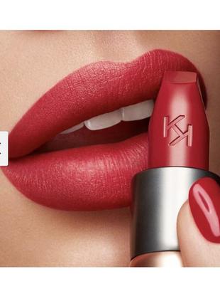 Помада матова kiko milano velvet passion matte lipstick 312