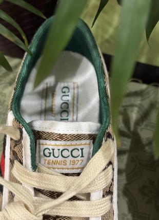 Кеди в стиле gucci8 фото