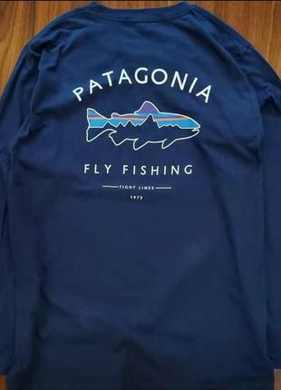 Лонгслив patagonia. лонгслив fly fishing6 фото