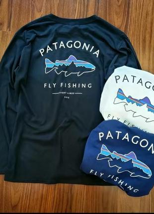 Лонгслив patagonia. лонгслив fly fishing