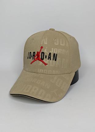 Кепка бейсболка jordan