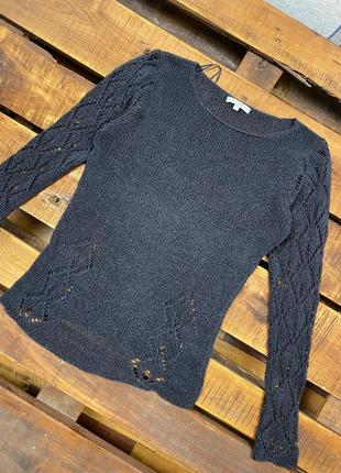 Женская кофта (свитер) per una (пер уна мрр идеал оригинал синяя)1 фото