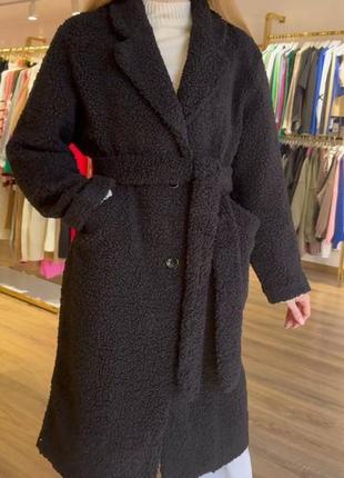 Шубка тедді