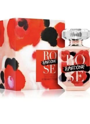 Парфум туалетна вода духи hardcore rose victoria's secret, 50 мл